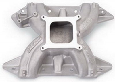 Persåkers Speedshop Torker II 440, Square Bore, Single Plane, Aluminum, Natural, Mopar RB-Series
