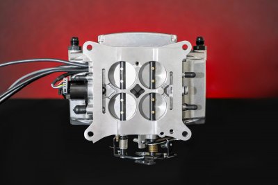 Persåkers Speedshop holley sniper 2