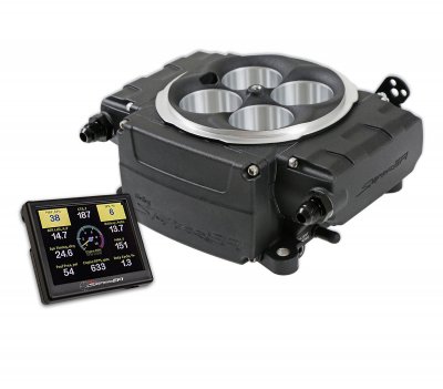 Persåkers Speedshop holley sniper 2