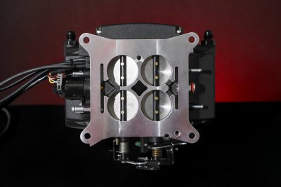 Persåkers Speedshop holley sniper 2