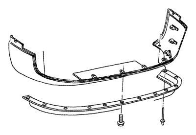 Frontspoiler Dodge Ram 1500/2500/3500 1997-2002