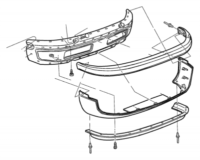 Frontspoiler Dodge Ram 1500/2500/3500 1997-2002
