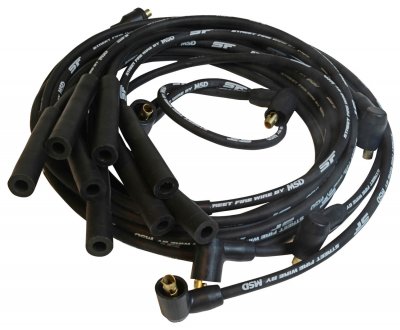 MSD Street Fire tändkablar Mopar BB 383-440, 1960-79