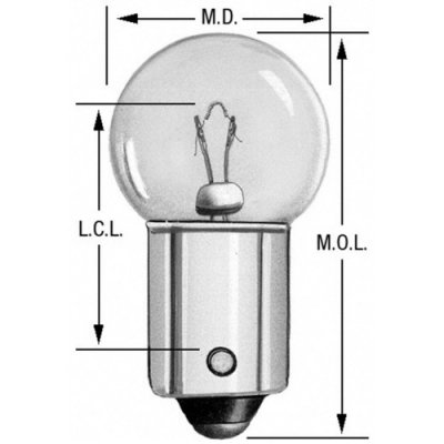 Glödlampa BP57
