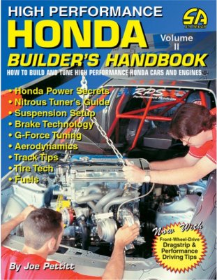 HIGH PERFORMANCE HONDA BUILDERS HANDBOOK VOL 2