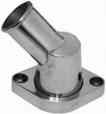 Vridbart termostathus Chevy SB/BB, 45 grader, polerat