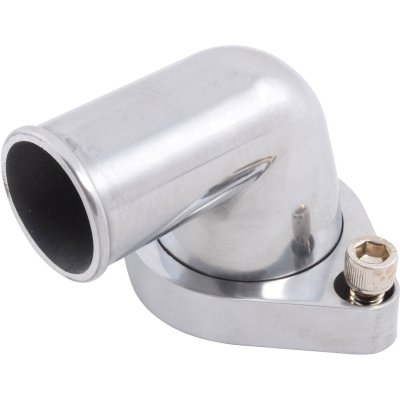 Termostathus 90°, 1,5" hals, Swivel, Chevy SB/BB