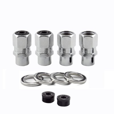 Hjulmuttrar 1/2"-20 x 12 mm, öppen