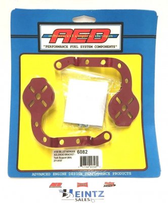 Solenoidfäste för lustgas Holley-förgasare