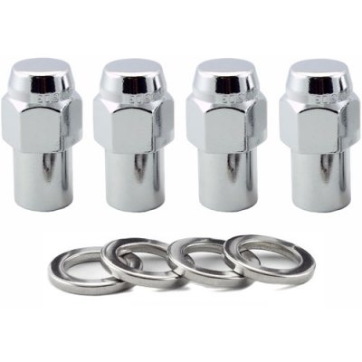 Hjulmuttrar 1/2"-20 x 19 mm