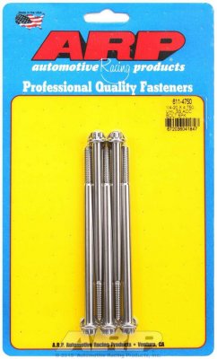 ARP Bult SS 1/4"-20 x 4,750"
