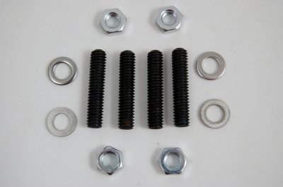 Pinnbultsats förgasare 5/16" x 1,500"