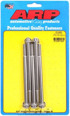 Bult 5/16"-18 x 5.000" SS 12pt