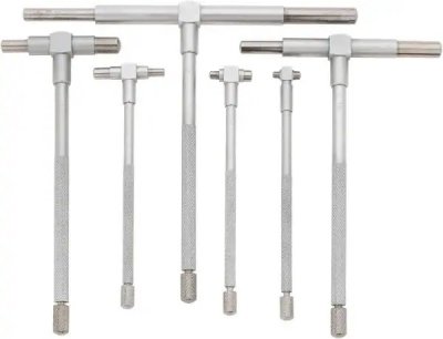 Hålmätare 6 delar, 5/16" - 6"