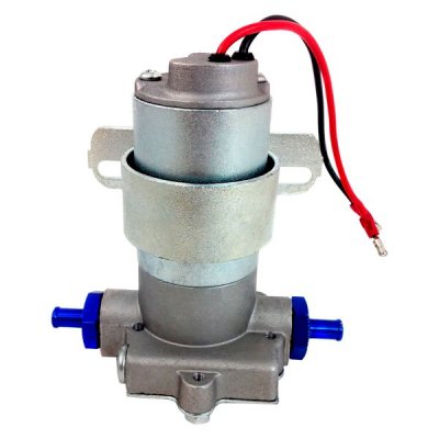 Elbränslepump 120 gph, 14 psi, blå