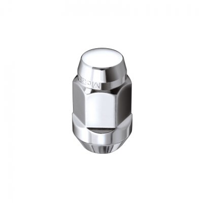 Hjulmuttrar M12-1,5, 3/4"-hylsa, konisk