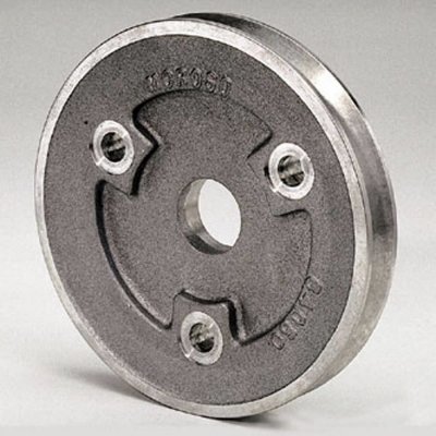 Moroso 1-spårig 5,25" remskiva vevaxel Chevy SB (kort VP)