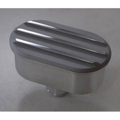 Ventilerat oljepåfyllnadslock Billet Aluminium