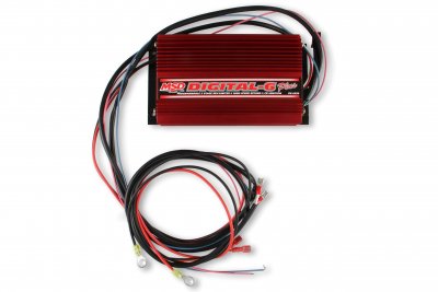 MSD Digital 6-Plus tändbox med 2 övervarvsskydd och retard