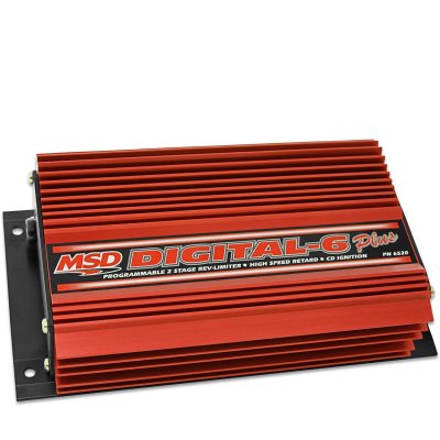 MSD Digital 6-Plus tändbox med 2 övervarvsskydd och retard