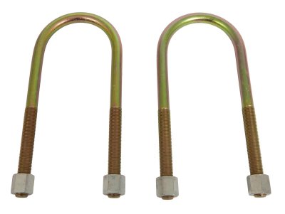 U-bultar bakaxel/bladfjäder 7/16" x 165 x 64 mm