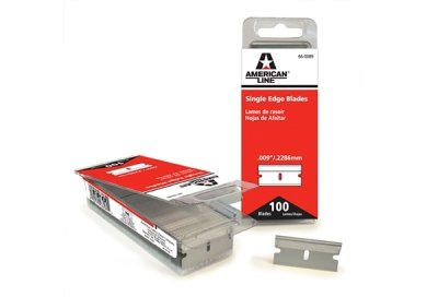 Rakblad fönsterskrapa, 100-pack
