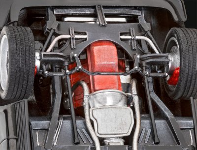 Persåkers Speedshop modellbygge