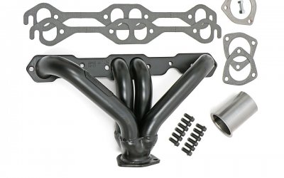 Hedman headers Block Huggers Chevy SB