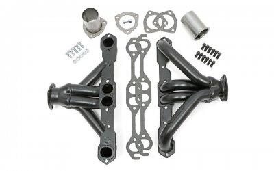 Hedman headers Block Huggers Chevy SB