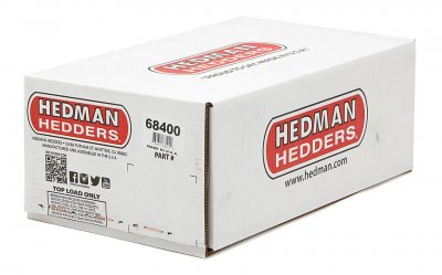 Hedman headers Block Huggers Chevy SB