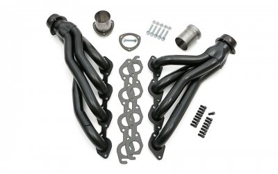 Hedman Shorty headers Chevy BB