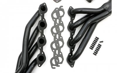 Hedman Shorty headers Chevy BB