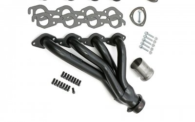 Hedman Shorty headers Chevy BB