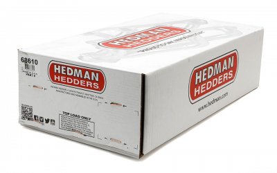 Hedman Shorty headers Chevy BB