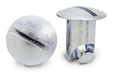 Moroso Dzus med ovalt huvud, 0,500"
