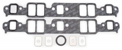 Persåkers Speedshop 0.060 in Thick, Composite, 1.280 x 2.090 in Rectangular Port, Small Block Chevy