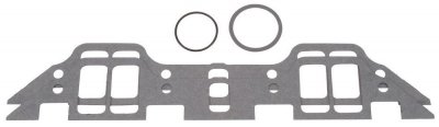 Persåkers Speedshop 0.030 in Thick, Composite, 1.230 x 2.270 in Rectangular Port, Mopar B / RB-Series