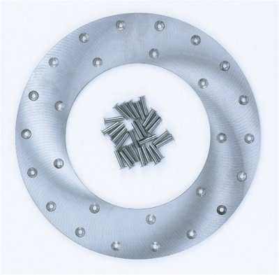 Hays Flywheel insert i stål, 11"
