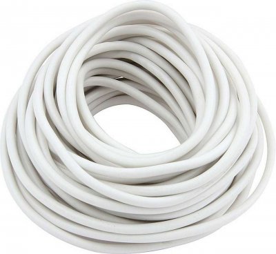 Persåkers Speedshop kabel vit 2,5 mm²