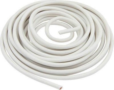 Persåkers Speedshop vit kabel 6 mm²
