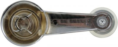 Fönstervev med genomskinlig knopp, GM/GMC 1965-81