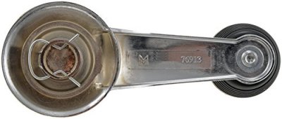 Fönstervev med svart knopp, GM/GMC 1965-96