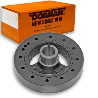 Svängningsdämpare 6,75", internbalans, Chevy SB 1955-02, utgår!