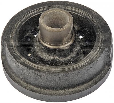Svängningsdämpare 6,400", externbalans 28,4 oz.in, Ford SB 1963-69