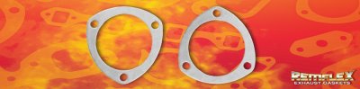 Persåkers Speedshop 3” Collector Flange, 3 Bolt Holes, 3-3/8 Bolt Hole Spacing