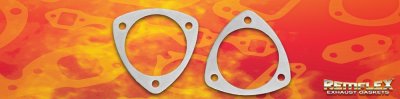 Persåkers Speedshop 3-1/2” Collector Flange, 3 Bolt Holes, 3-25/32 Bolt Hole Spacing
