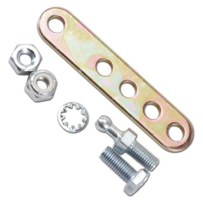 Persåkers Speedshop Linkage Extension, Throttle or Transmission Kickdown, Steel, Cadmium, GM
