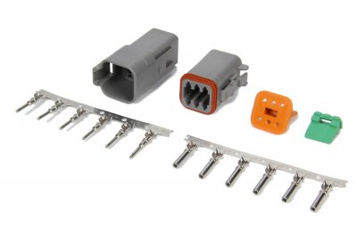 MSD Deutsch DT connector 6-polig