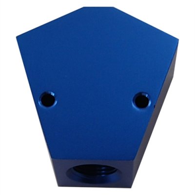 Y-bränsleblock, 3/8" NPT