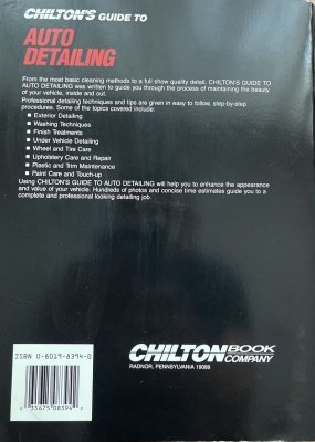 Chiltons Auto Detailing
